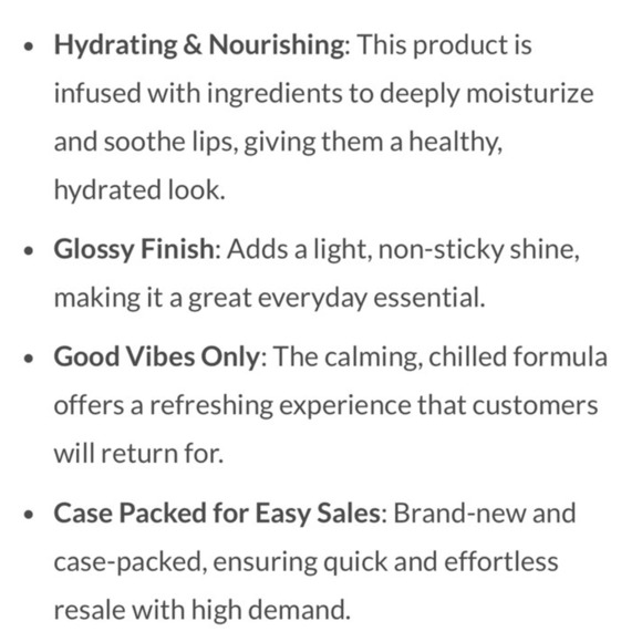 Revolution Lip Gloss Chilled Bomb Hemp Infused 3 Ct. 15 OZ Tubes New Sealed - Picture 6 of 6